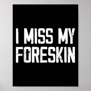 Póster Extraño Mi Cita Graciosa De Foreskin