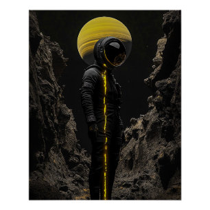 Póster Extraño planeta