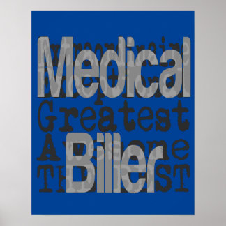 Póster Extraordinaria de Facturación Médica