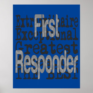 Póster Extraordinaria de primer responsable