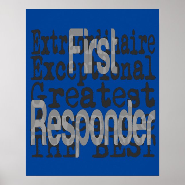 Póster Extraordinaria de primer responsable (Frente)