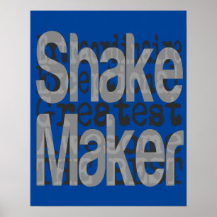 Póster Extraordinaria de Shake Maker