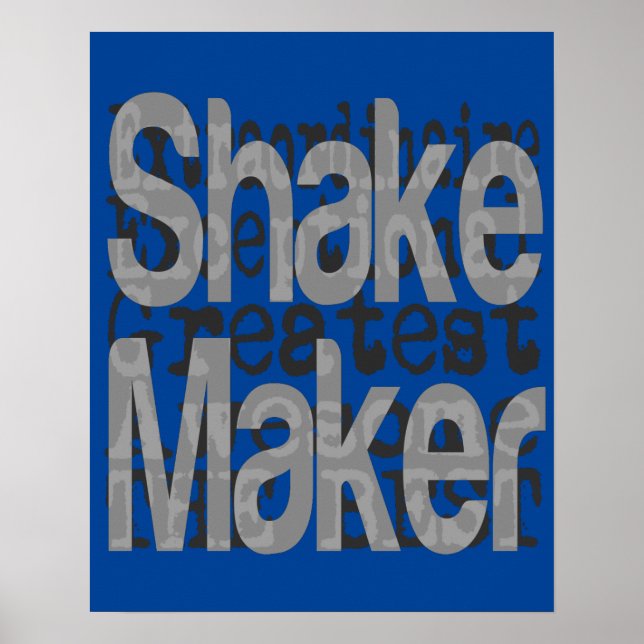 Póster Extraordinaria de Shake Maker (Frente)
