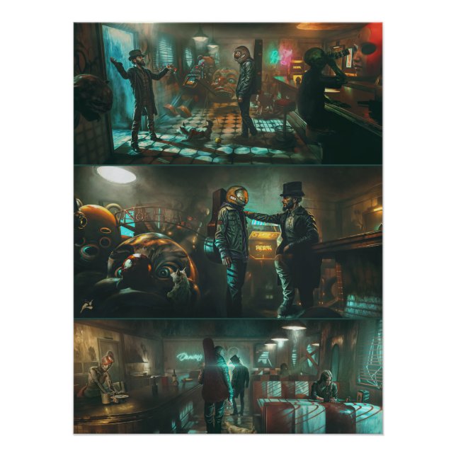 Póster Extraordinário (Anverso)