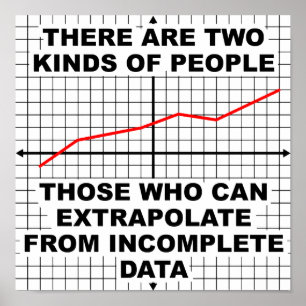 Póster Extrapolar del Poster de datos incompleto