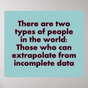 Póster Extrapole esto…
