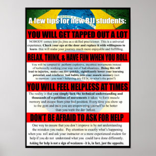 Póster Extremidades para el poster del gimnasio de los