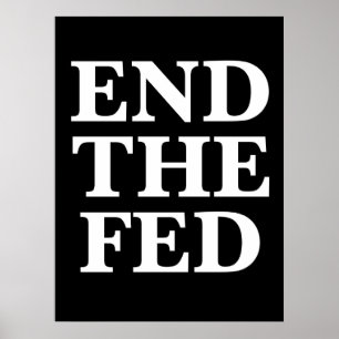 PÓSTER EXTREMO DE RON PAUL EL POSTER DE FED
