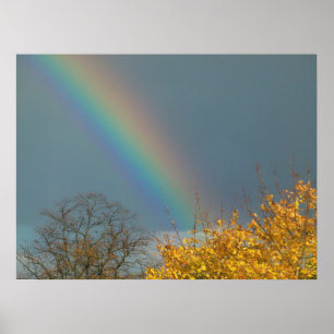 Póster Extremo del arco iris