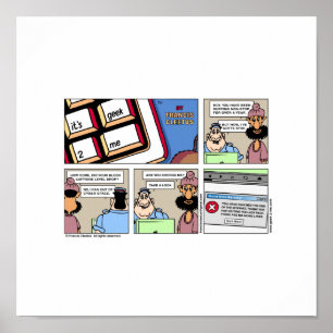 Póster ¡Extremo del poster del Internet!