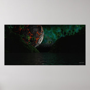 Póster Extremo gótico del valle (2008) -