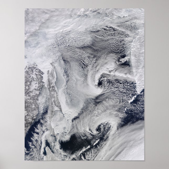 Póster Extremo oriente de Rusia (Frente)