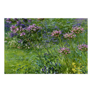 Póster Exuberante y vibrante representación de las flores