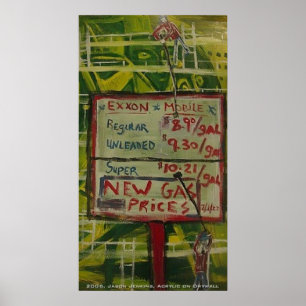 PÓSTER EXXON MÓVIL