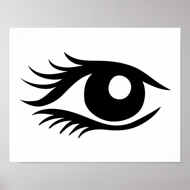 Póster Eye cilia (Frente)