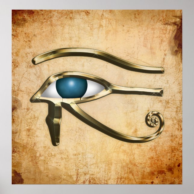 Póster Eye Of Horus (Frente)