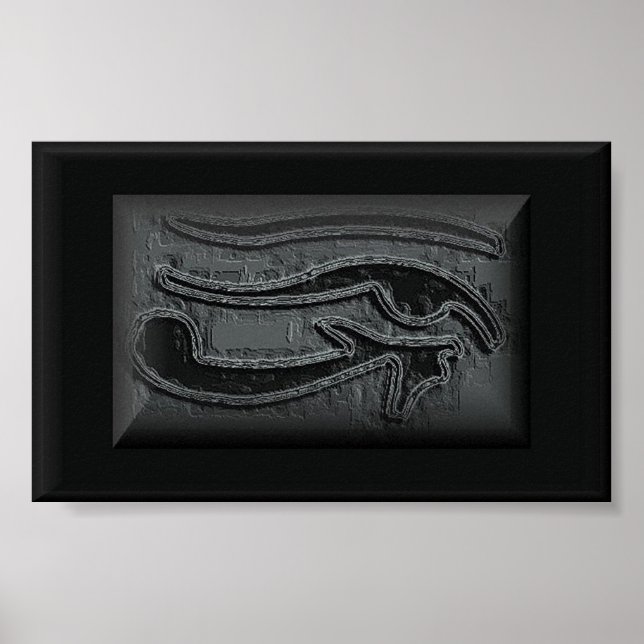 Póster Eye of Horus (Frente)