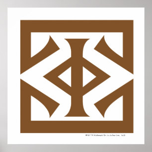 Póster Eye of Sauron