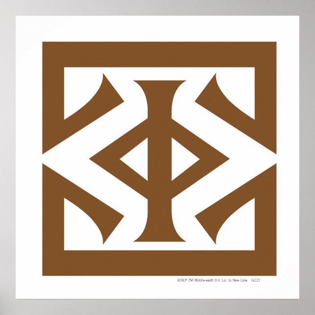 Póster Eye of Sauron (Frente)