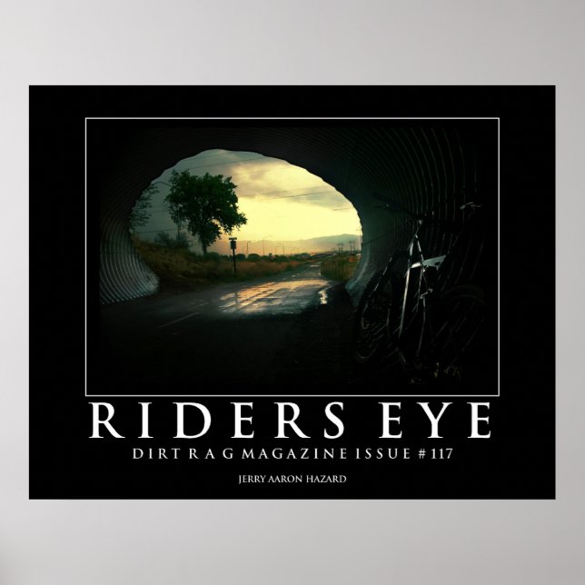Póster Eye of the Storm (Frente)