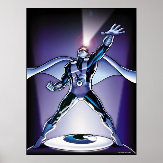 Póster Eye Superhero (Frente)