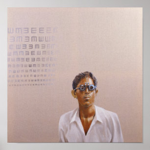 Póster Eye Test 3 Medinipur India