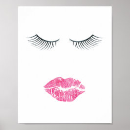 Póster Eyelashes