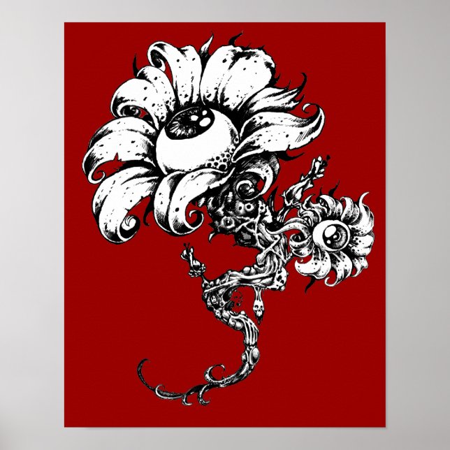 Póster Eyeris (Frente)