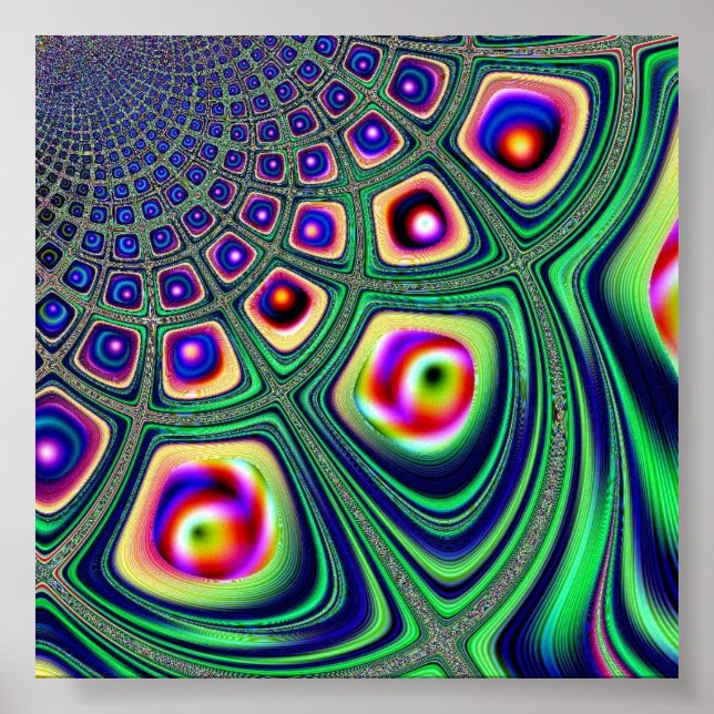 Póster Eyes Are Watching poster Print (Frente)