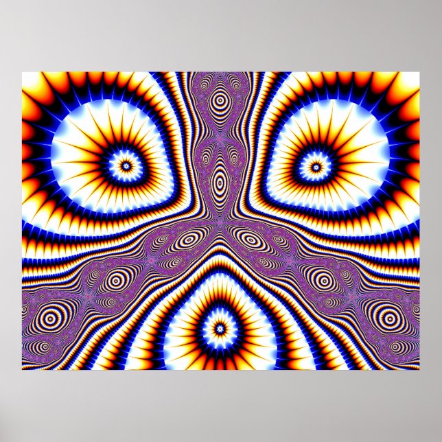 Póster Eyes of Chaos I (Frente)