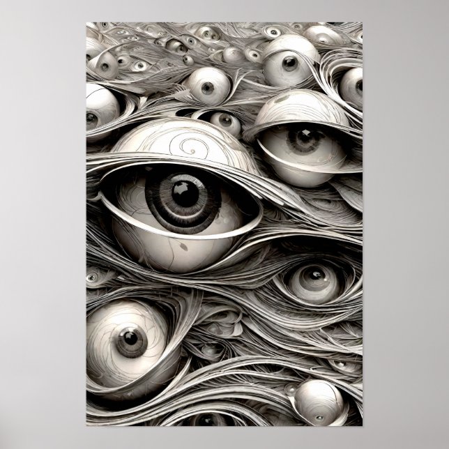 Póster Eyes on You (Frente)