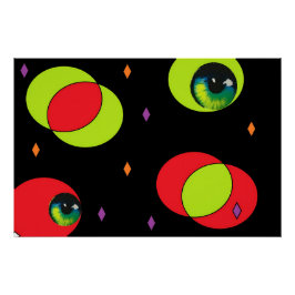 Póster Eyezeen - Ken Gage Arte Abstracto