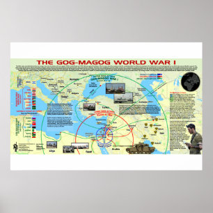 Póster Ezekiel 38 Guerra 1