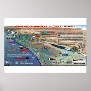 Póster Ezekiel 38 Guerra 2