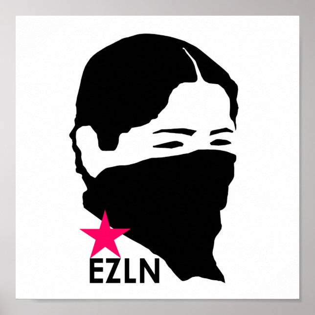 PÓSTER EZLN (Frente)