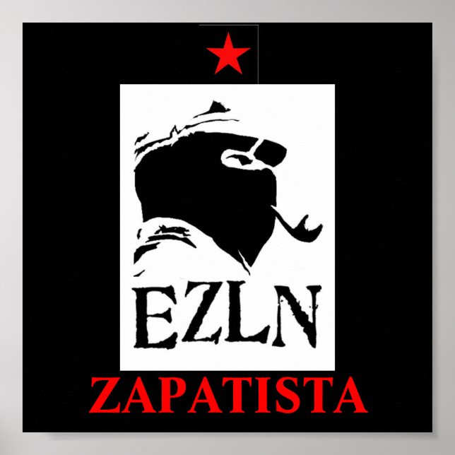 PÓSTER EZLN Z (Frente)