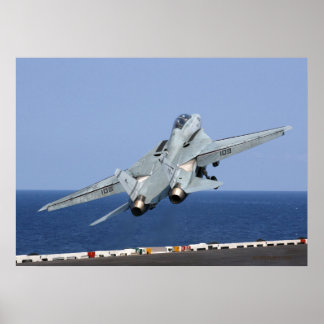Póster F14 Catapults Into The Sky