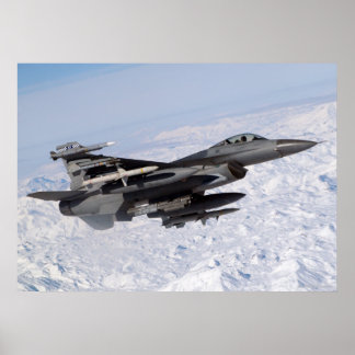Póster F16 en Northern Watch