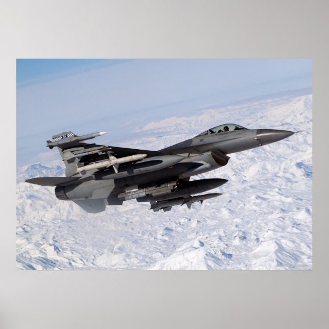 Póster F16 en Northern Watch (Frente)