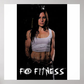 PÓSTER F3 FITNESS