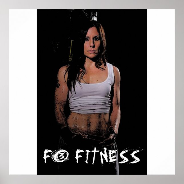 PÓSTER F3 FITNESS (Frente)