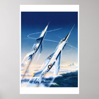 PÓSTER F3H-1 DEMONS