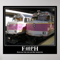 F40PH Poster