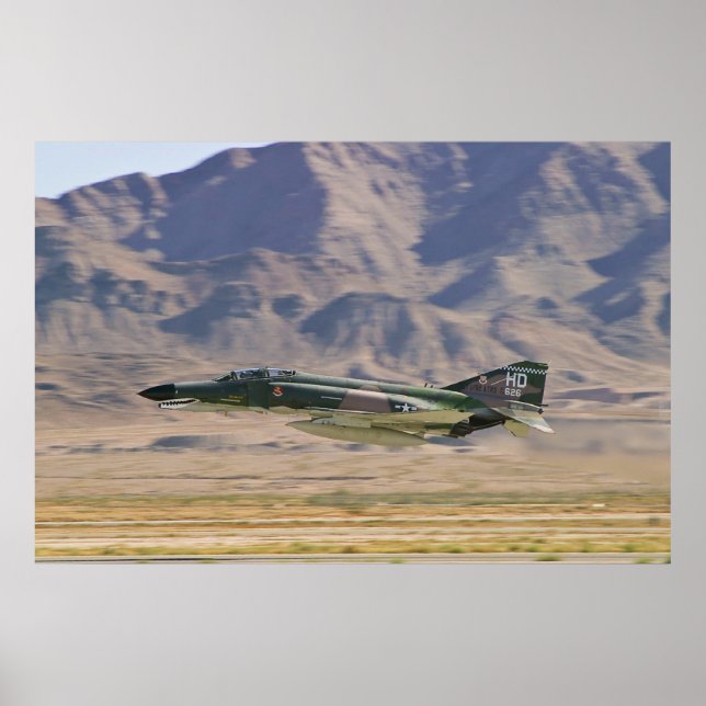 Póster F4 Phantom Low Pass (Frente)