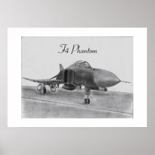 Póster F4 Phantom print