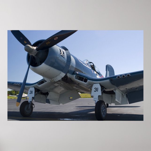 PÓSTER F4U (Frente)