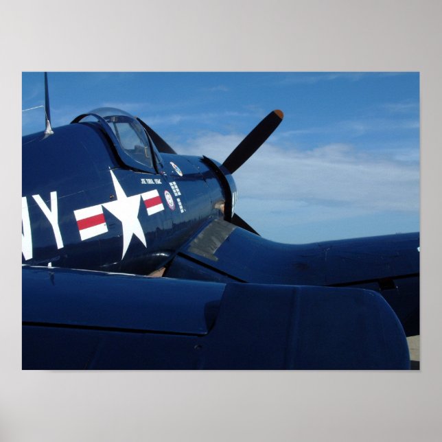 Póster F4U Corsair (Frente)