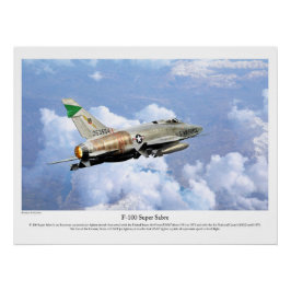 PÓSTER F-100すごいサベル