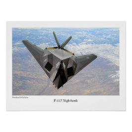 Póster F-117 Nighthawk