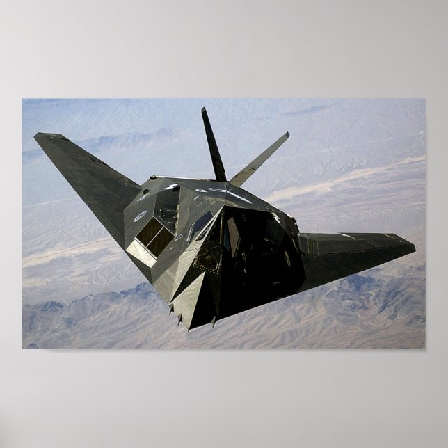 Póster F-117 Poster Nighthawk (Frente)